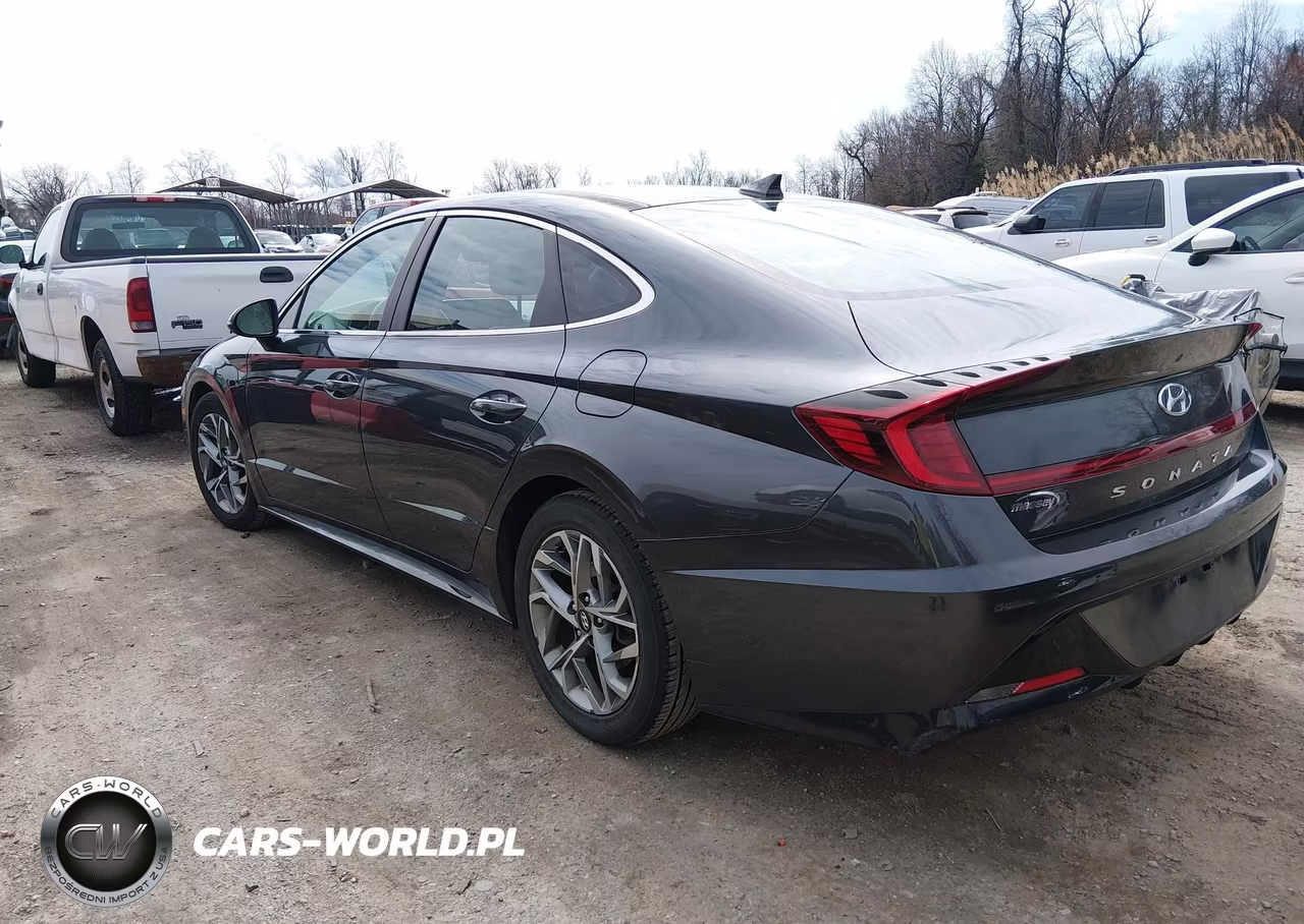2020 Hyundai Sonata Sel VIN:5NPEF4JAXLH016071 - 3