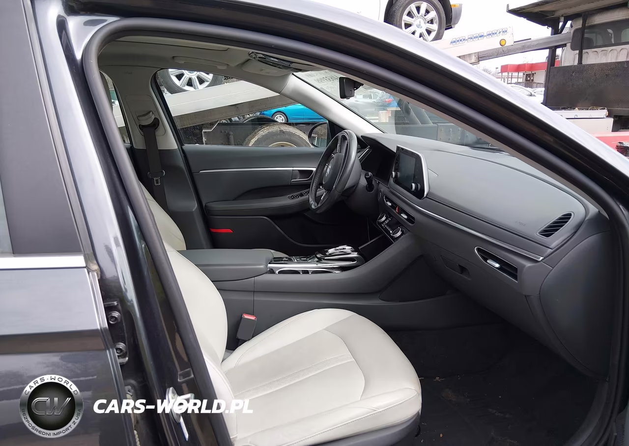 2020 Hyundai Sonata Sel VIN:5NPEF4JAXLH016071 - 5