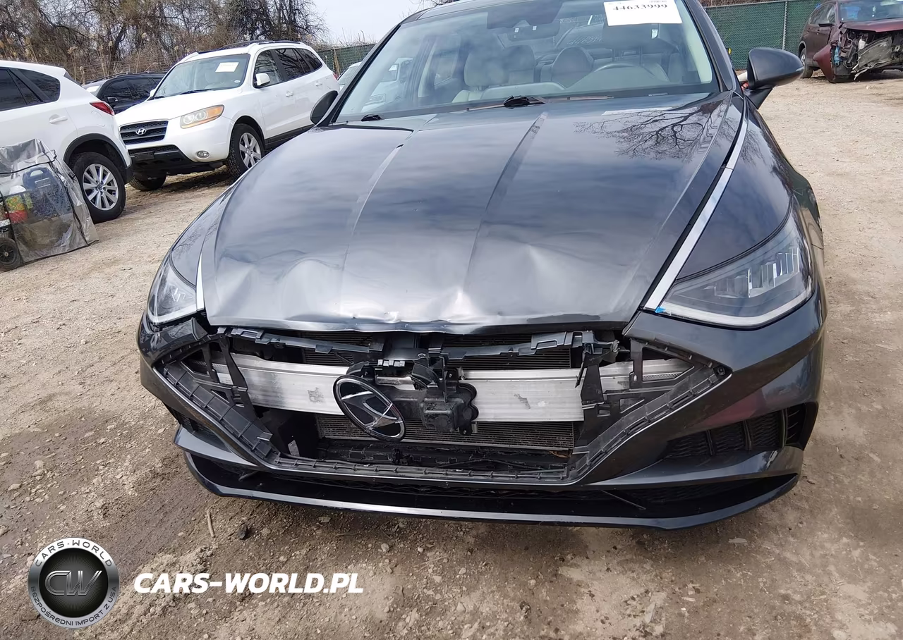 2020 Hyundai Sonata Sel VIN:5NPEF4JAXLH016071 - 6