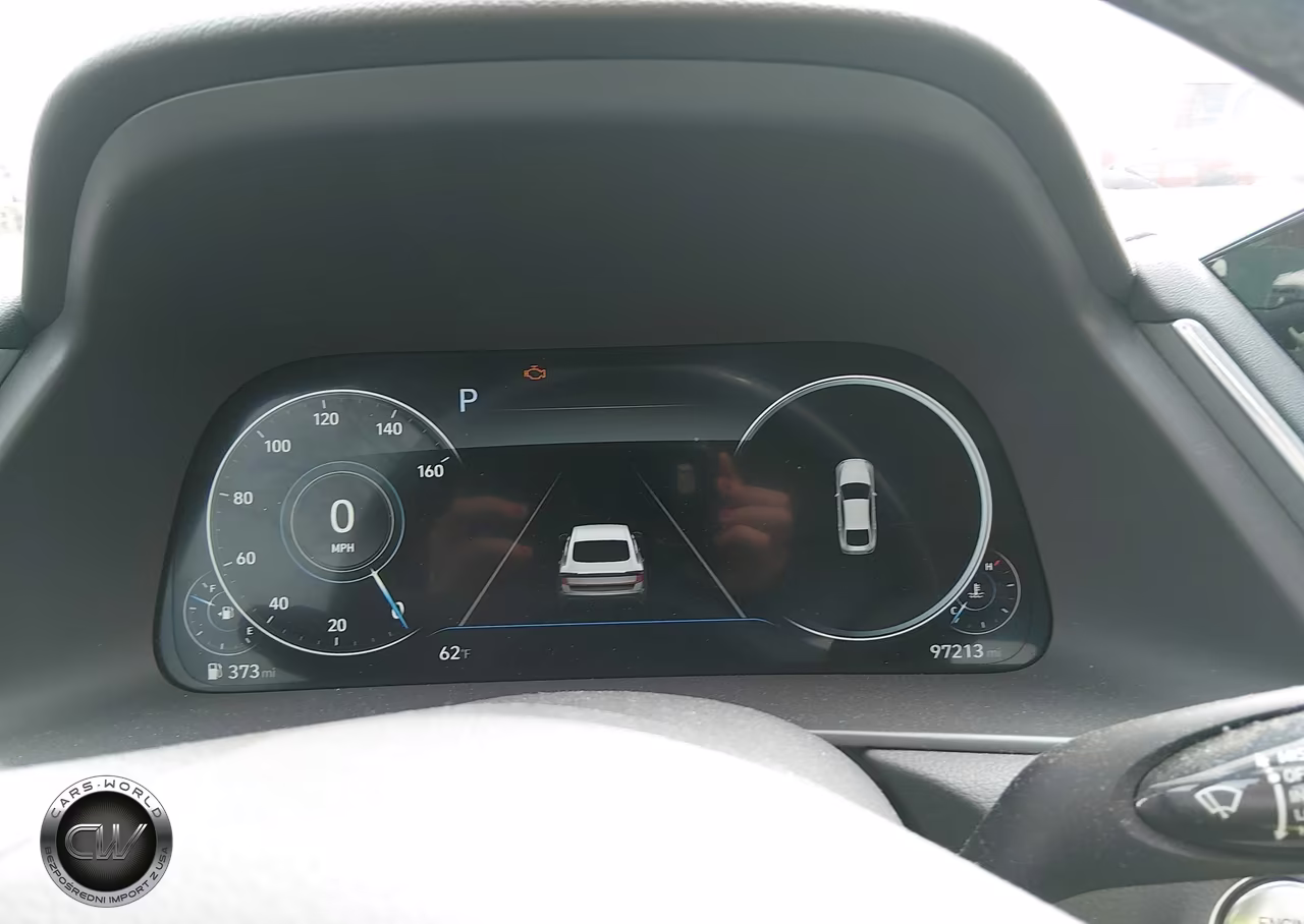 2020 Hyundai Sonata Sel VIN:5NPEF4JAXLH016071 - 7