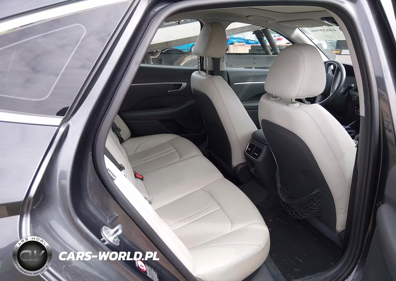 2020 Hyundai Sonata Sel VIN:5NPEF4JAXLH016071 - 8