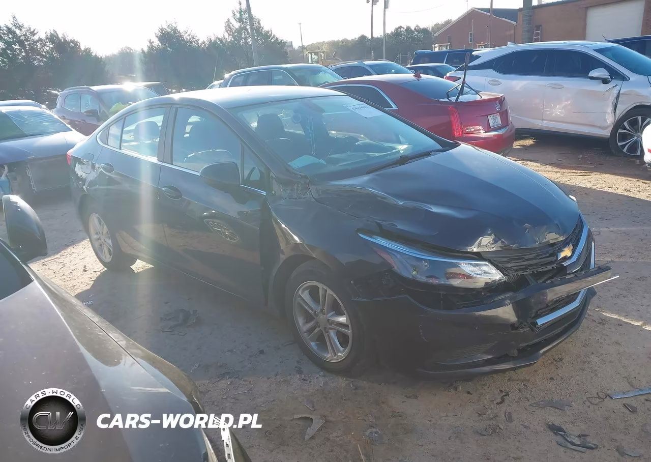 2017 Chevrolet Cruze Lt Auto