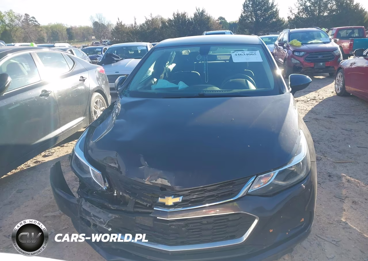 2017 Chevrolet Cruze Lt Auto VIN:1G1BE5SM1H7212375 - 12