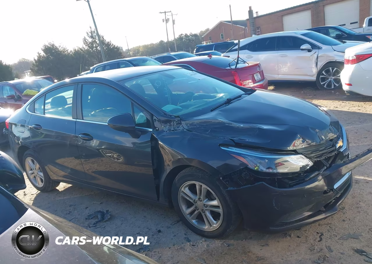 2017 Chevrolet Cruze Lt Auto VIN:1G1BE5SM1H7212375 - 13