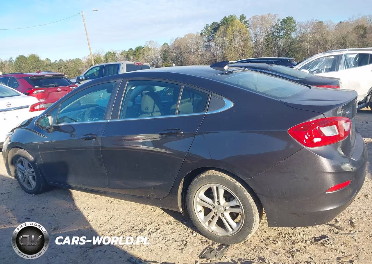 2017 Chevrolet Cruze Lt Auto VIN:1G1BE5SM1H7212375 - 14