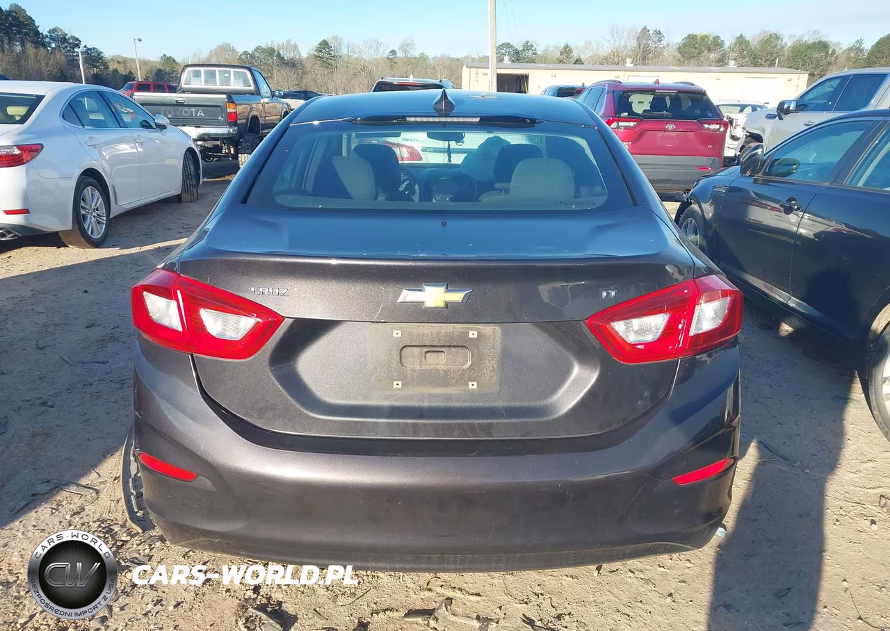 2017 Chevrolet Cruze Lt Auto VIN:1G1BE5SM1H7212375 - 16