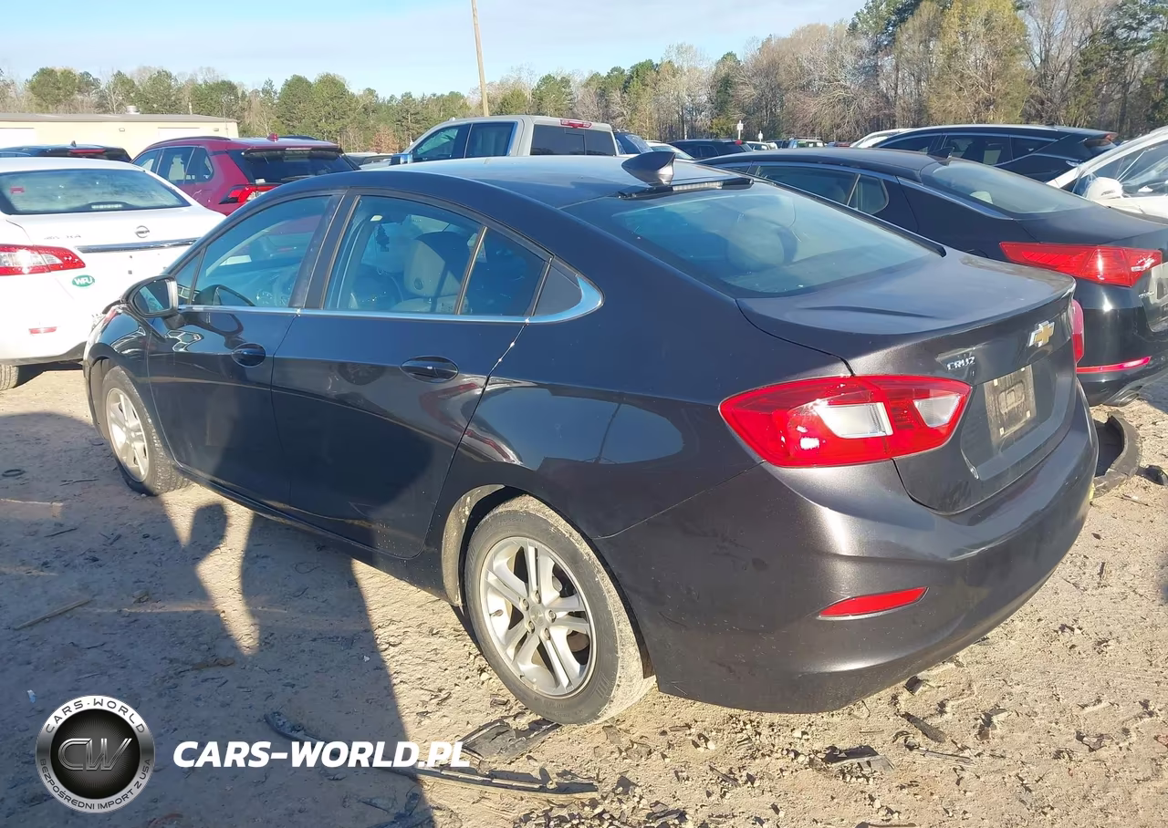 2017 Chevrolet Cruze Lt Auto VIN:1G1BE5SM1H7212375 - 3