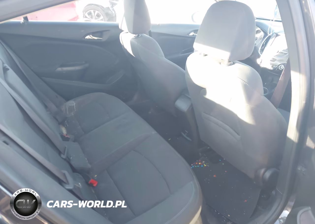 2017 Chevrolet Cruze Lt Auto VIN:1G1BE5SM1H7212375 - 8