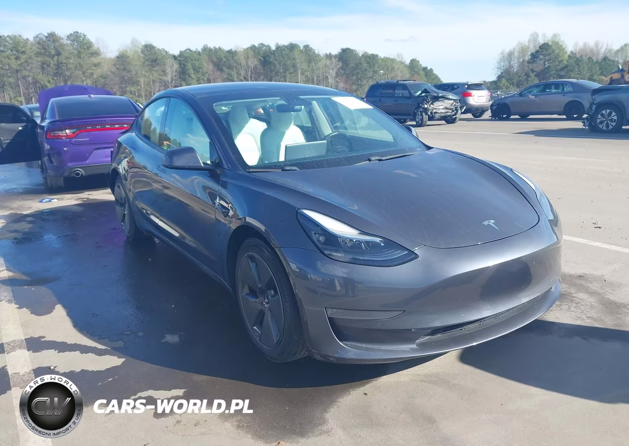 2021 Tesla Model 3 Standard Range Plus Rear-Wheel Drive