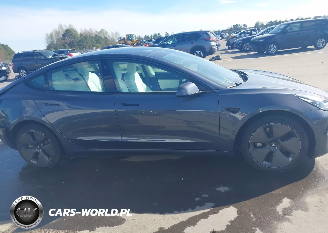 2021 Tesla Model 3 Standard Range Plus Rear-Wheel Drive VIN:5YJ3E1EA3MF908407 - 13