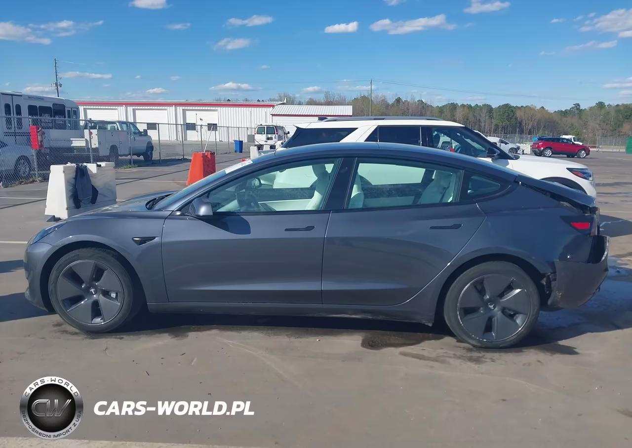 2021 Tesla Model 3 Standard Range Plus Rear-Wheel Drive VIN:5YJ3E1EA3MF908407 - 14