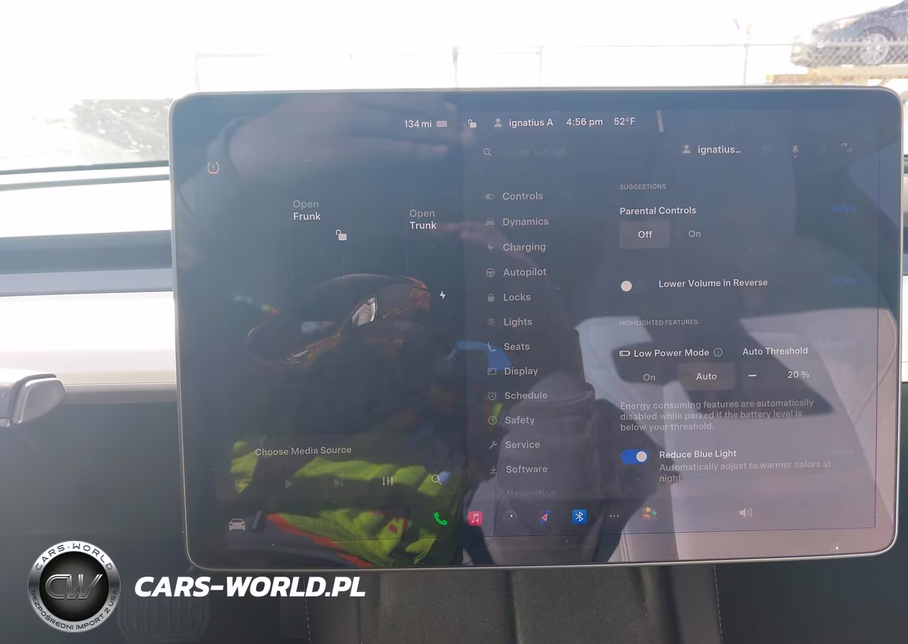 2021 Tesla Model 3 Standard Range Plus Rear-Wheel Drive VIN:5YJ3E1EA3MF908407 - 18