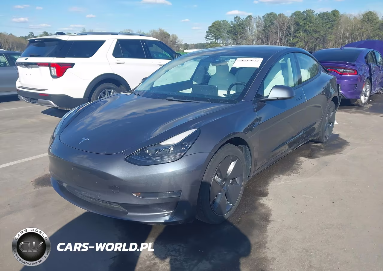 2021 Tesla Model 3 Standard Range Plus Rear-Wheel Drive VIN:5YJ3E1EA3MF908407 - 2