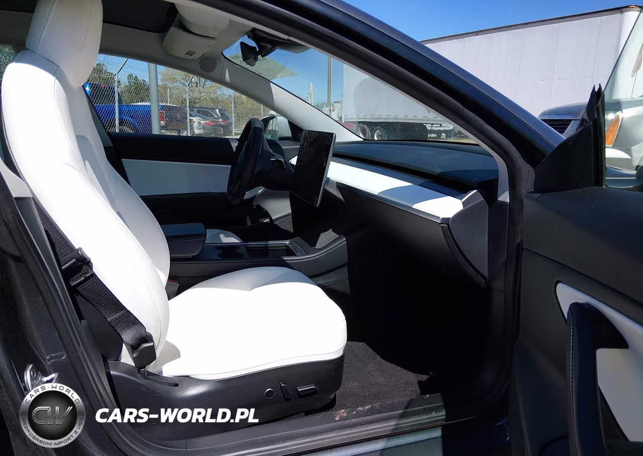 2021 Tesla Model 3 Standard Range Plus Rear-Wheel Drive VIN:5YJ3E1EA3MF908407 - 5