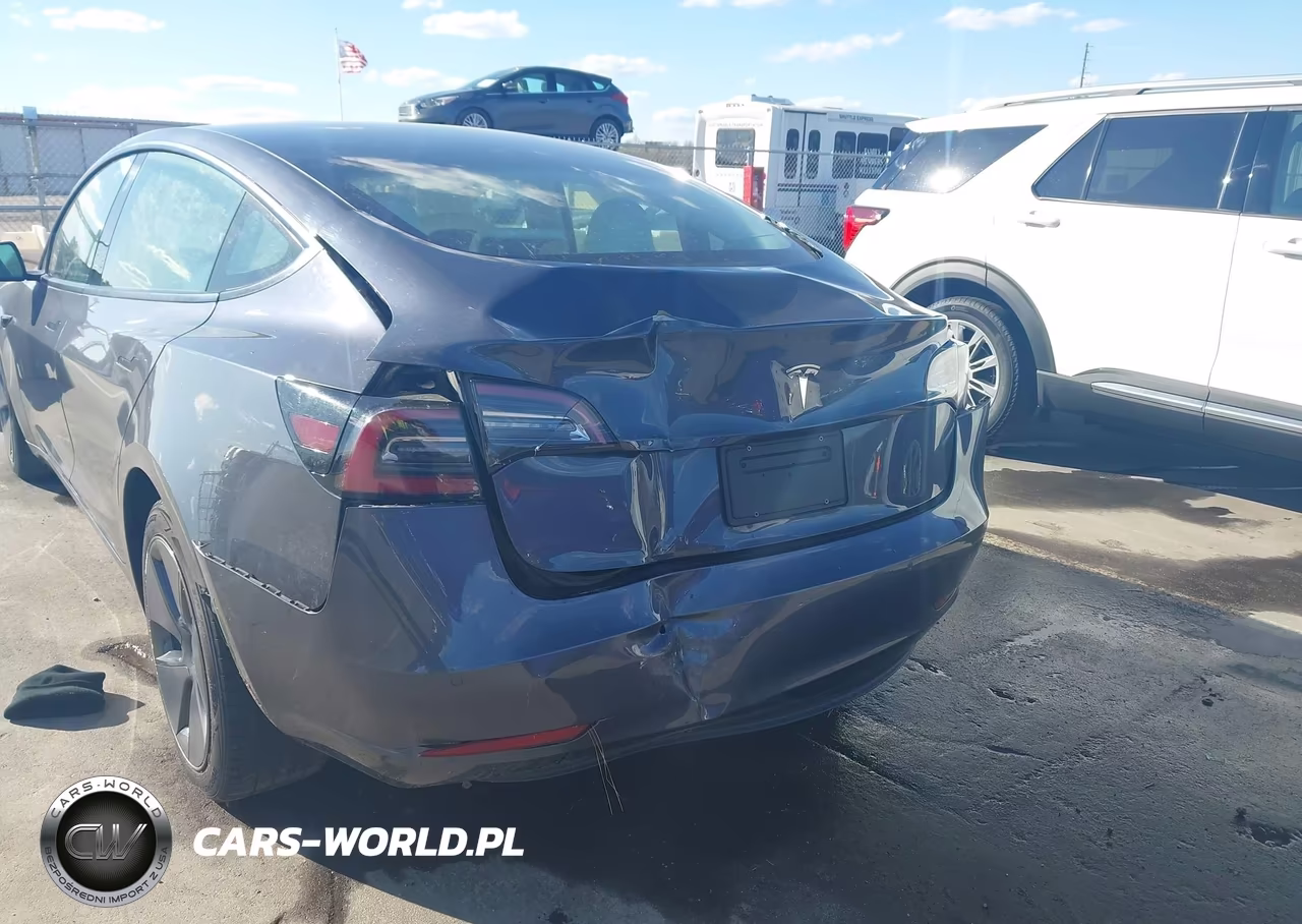 2021 Tesla Model 3 Standard Range Plus Rear-Wheel Drive VIN:5YJ3E1EA3MF908407 - 6