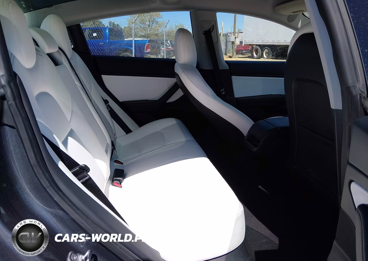 2021 Tesla Model 3 Standard Range Plus Rear-Wheel Drive VIN:5YJ3E1EA3MF908407 - 8