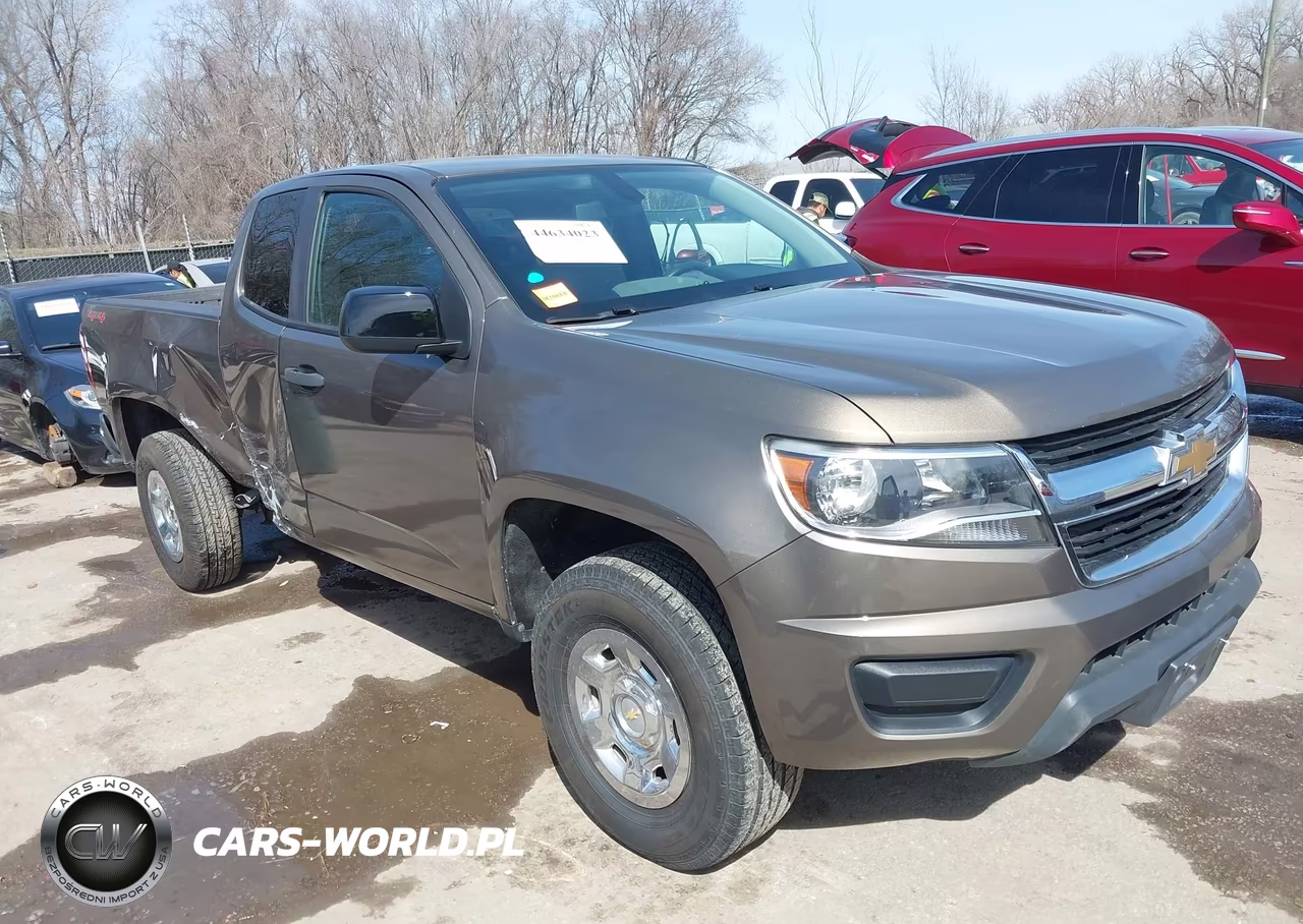 2015 Chevrolet Colorado Wt