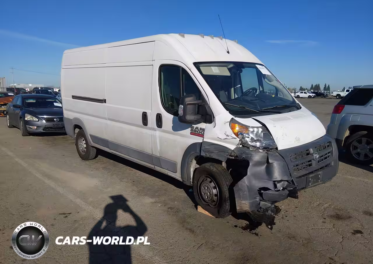 2018 Ram Promaster 2500 High Roof 159 Wb