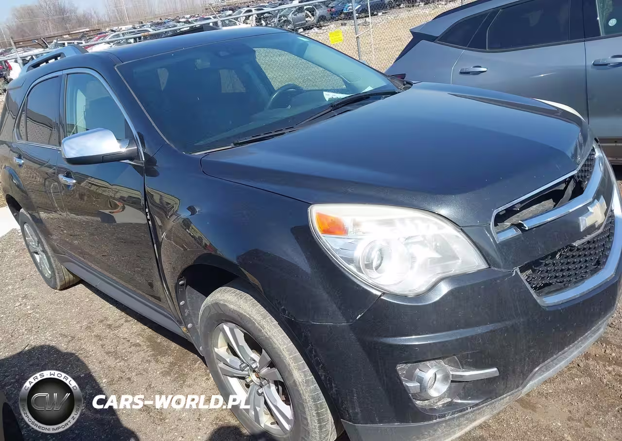 2012 Chevrolet Equinox Ltz