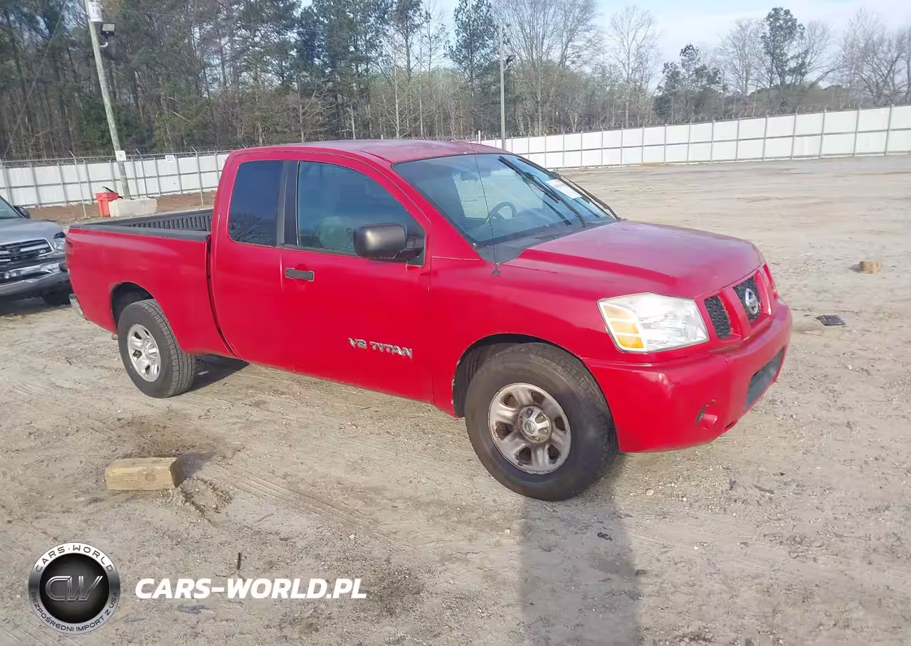 2005 Nissan Titan Xe