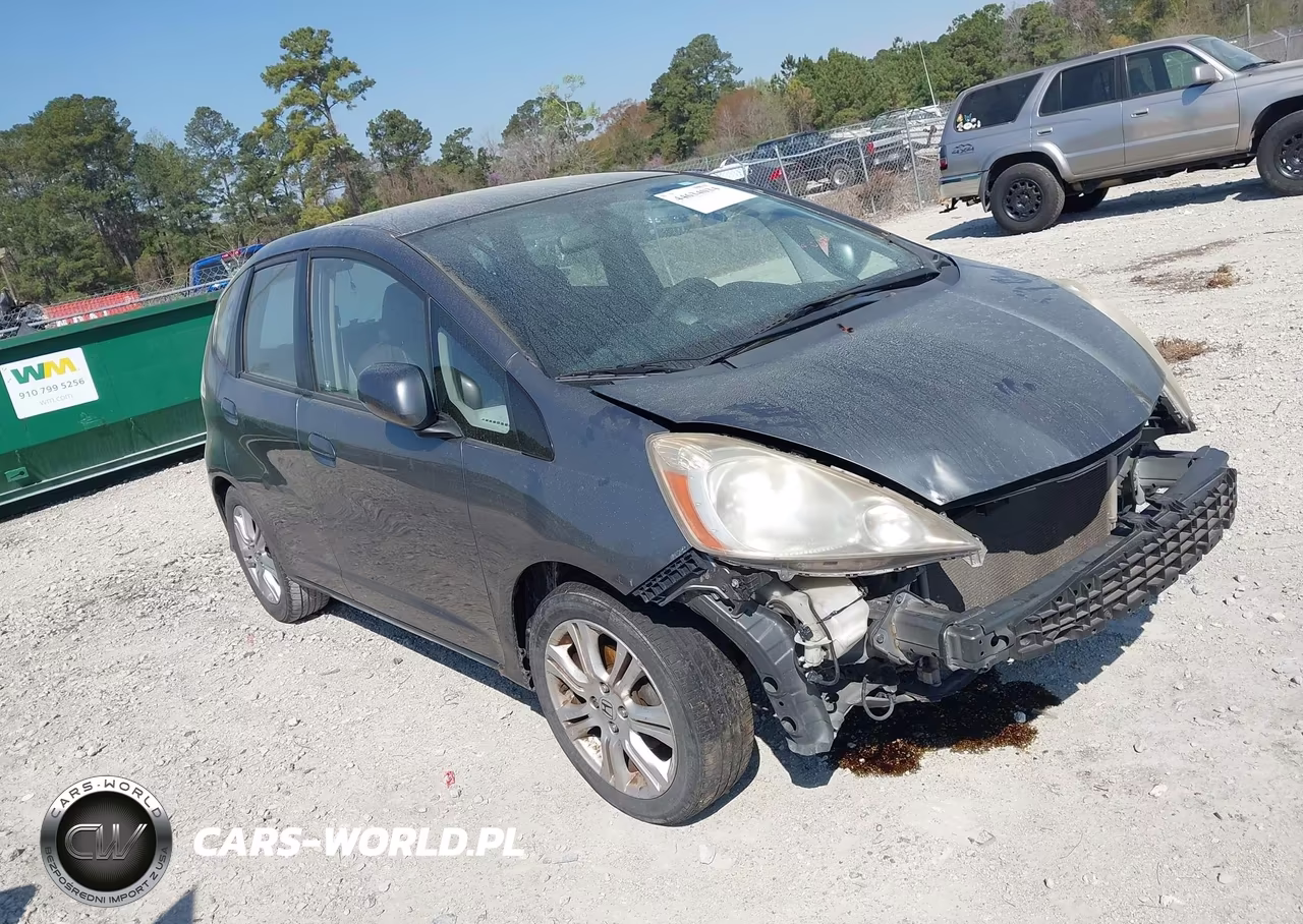 2011 Honda Fit Sport