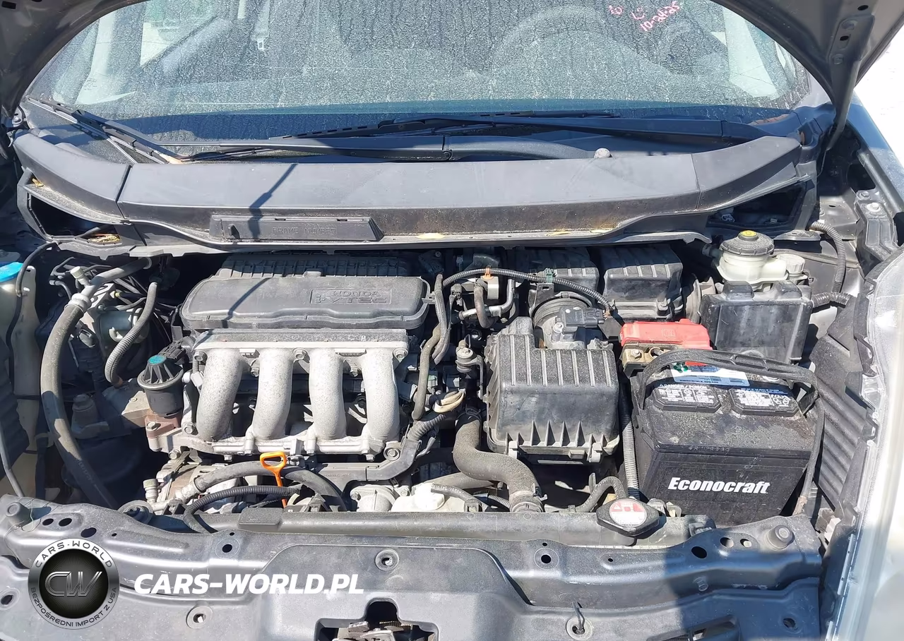 2011 Honda Fit Sport VIN:JHMGE8G56BC007812 - 10