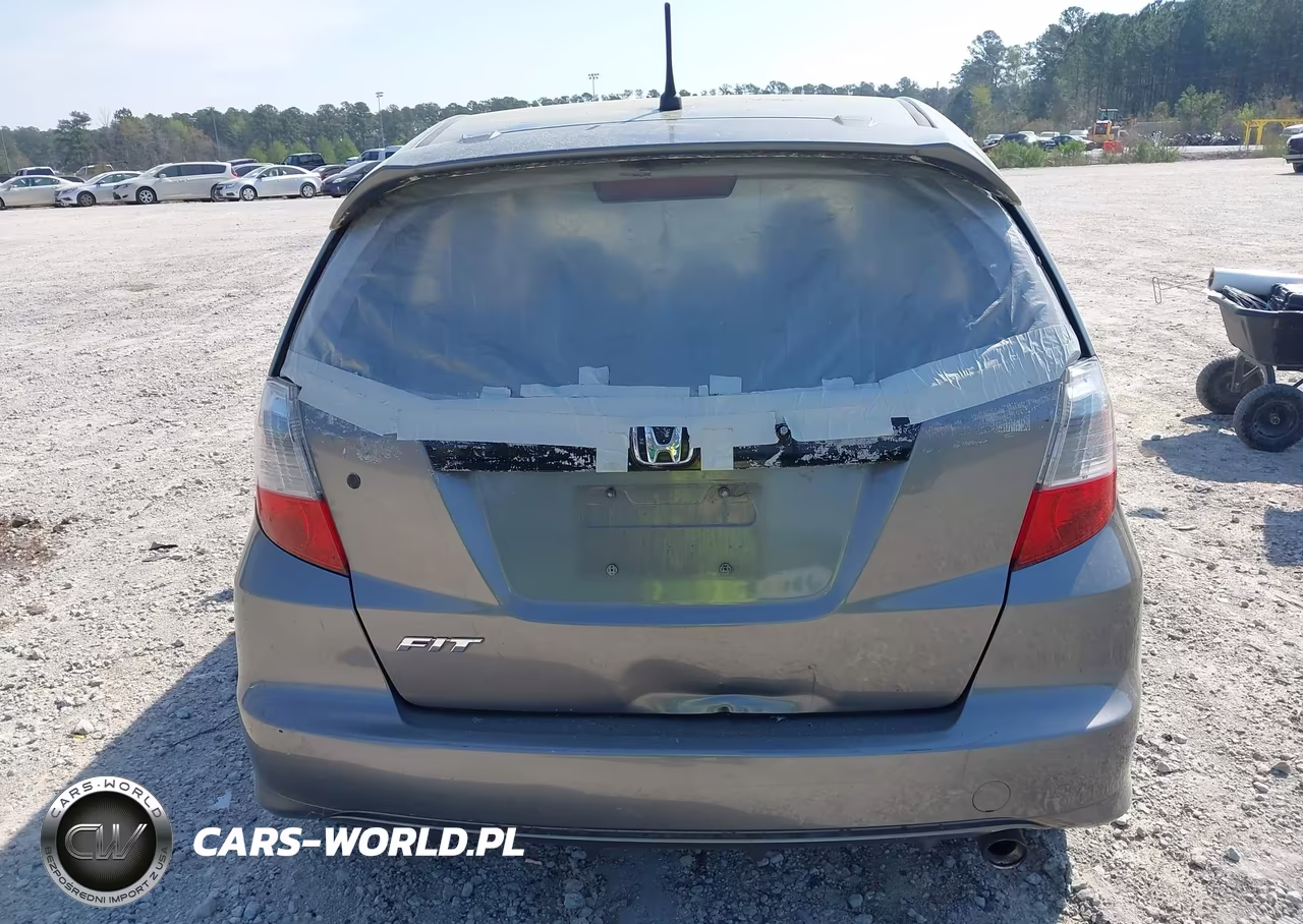 2011 Honda Fit Sport VIN:JHMGE8G56BC007812 - 12