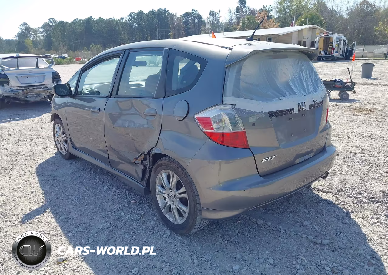 2011 Honda Fit Sport VIN:JHMGE8G56BC007812 - 3