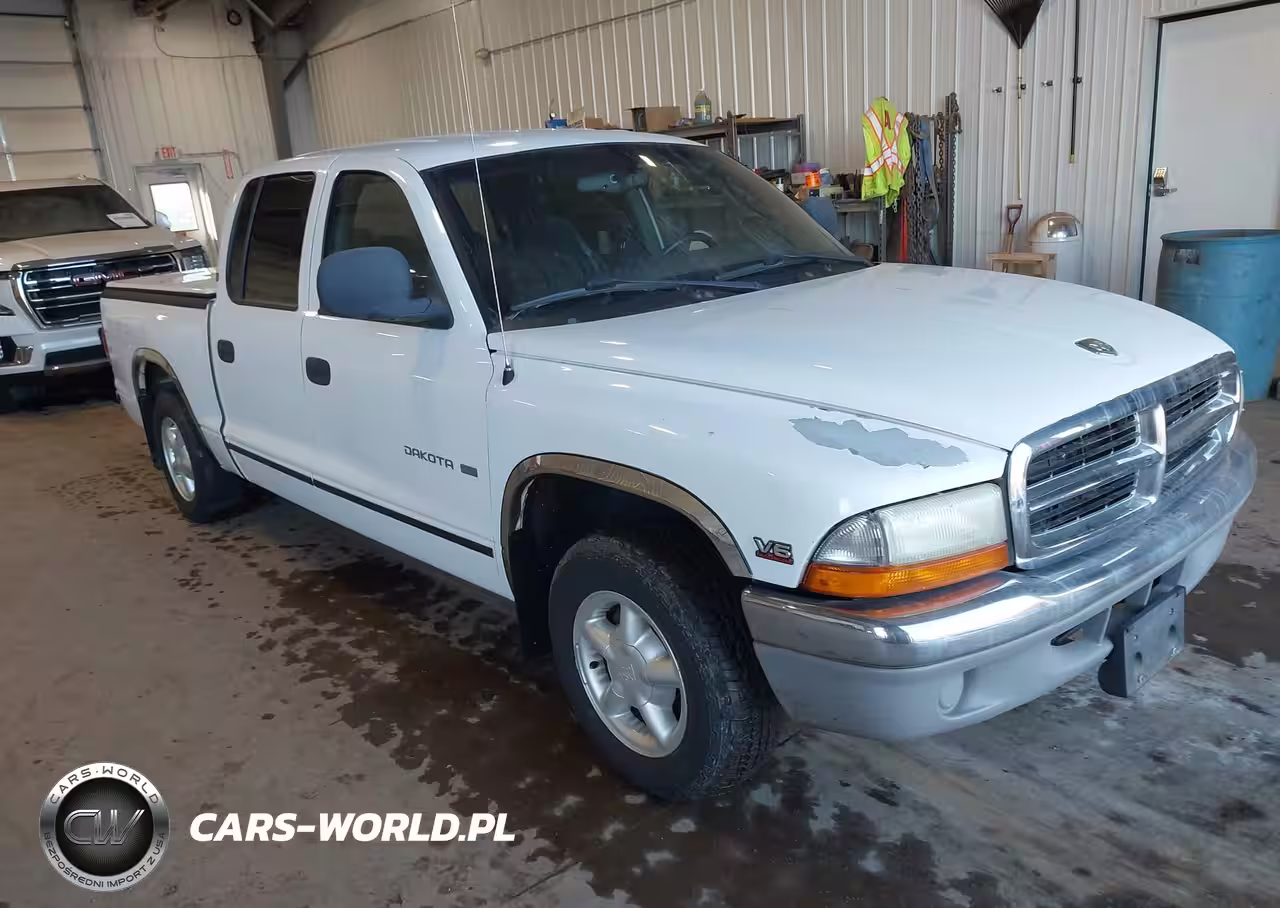 2000 Dodge Dakota Slt-Sport
