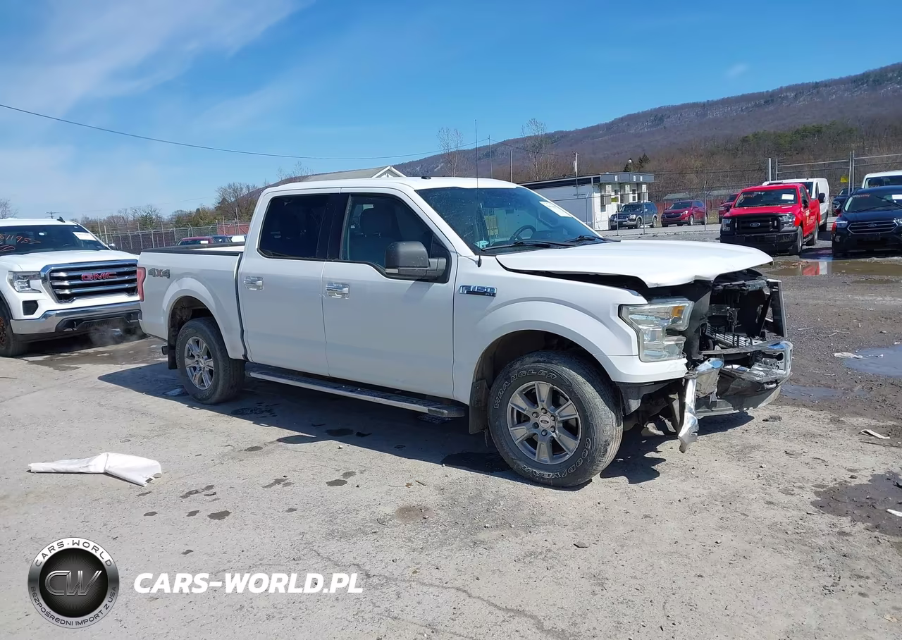 2016 Ford F-150 Xlt