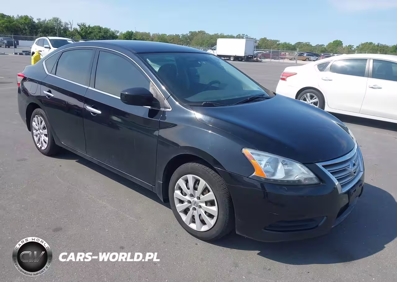 2015 Nissan Sentra S