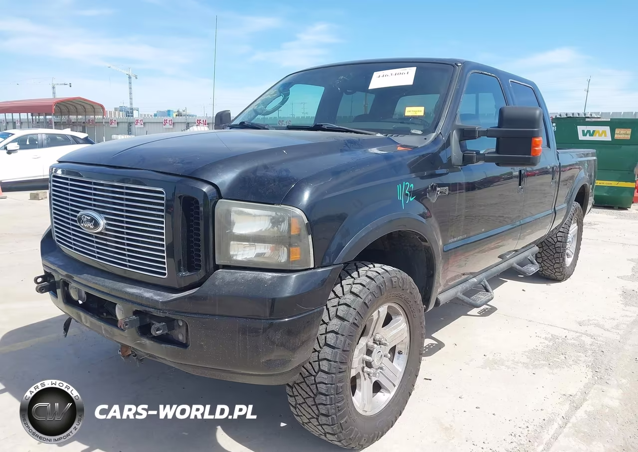 2005 Ford F-250 Lariat-Xl-Xlt VIN:1FTSW21P95EB60886 - 2
