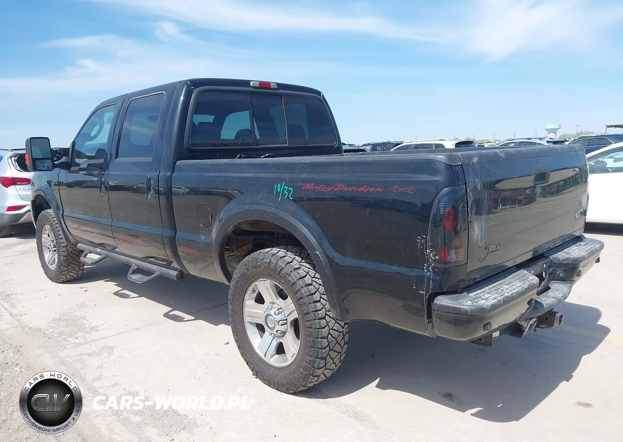 2005 Ford F-250 Lariat-Xl-Xlt VIN:1FTSW21P95EB60886 - 3