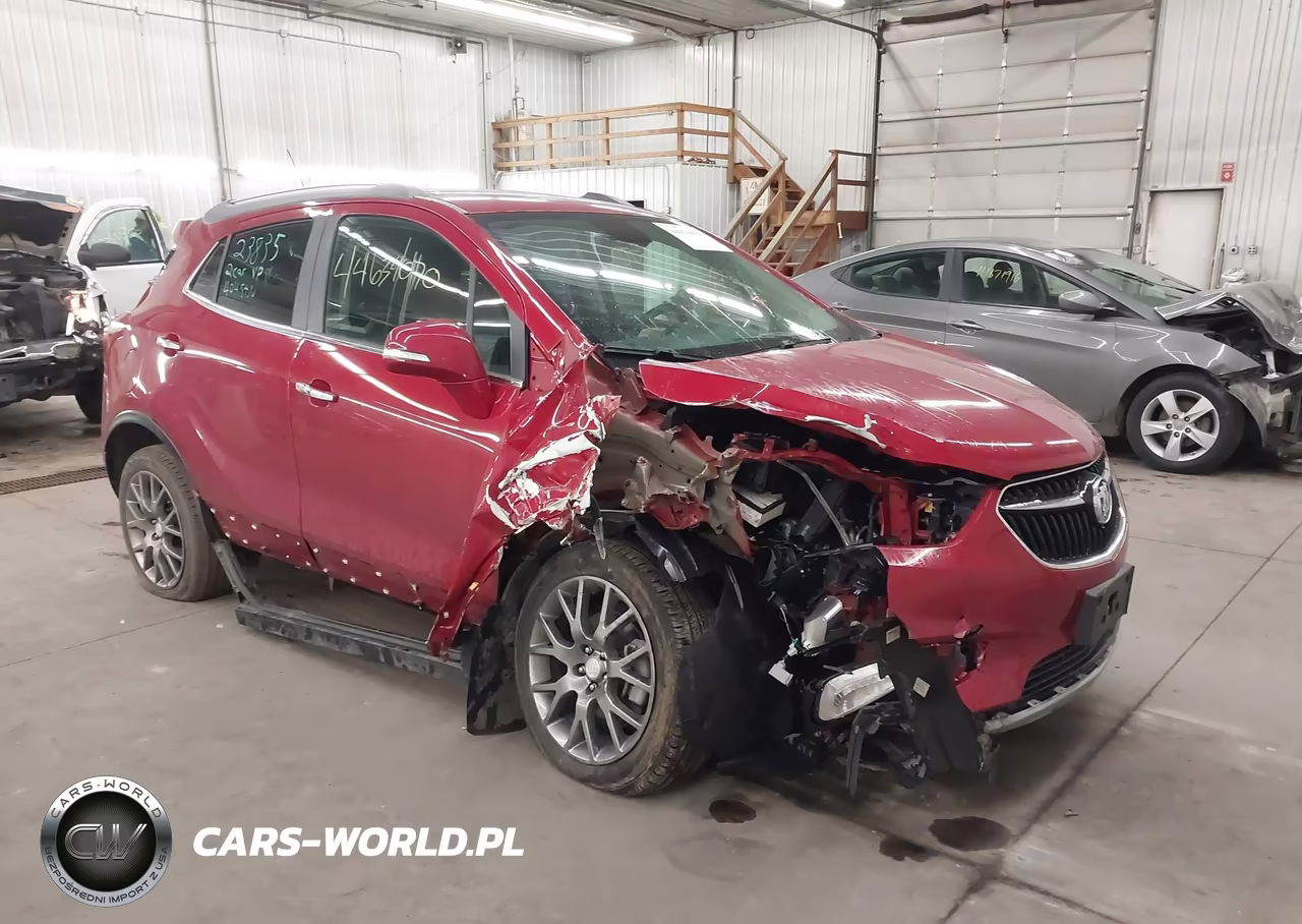 2019 Buick Encore Awd Sport Touring