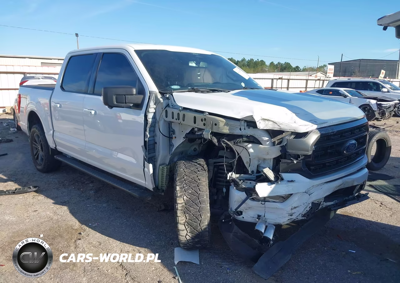 2022 Ford F-150 Xlt