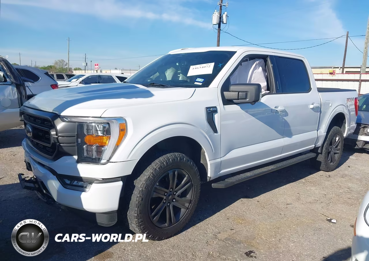 2022 Ford F-150 Xlt VIN:1FTFW1E83NKE97537 - 2
