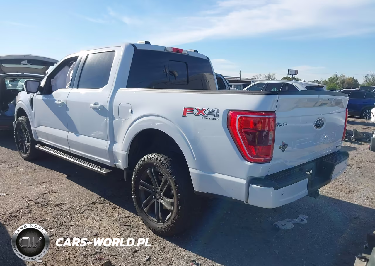 2022 Ford F-150 Xlt VIN:1FTFW1E83NKE97537 - 3