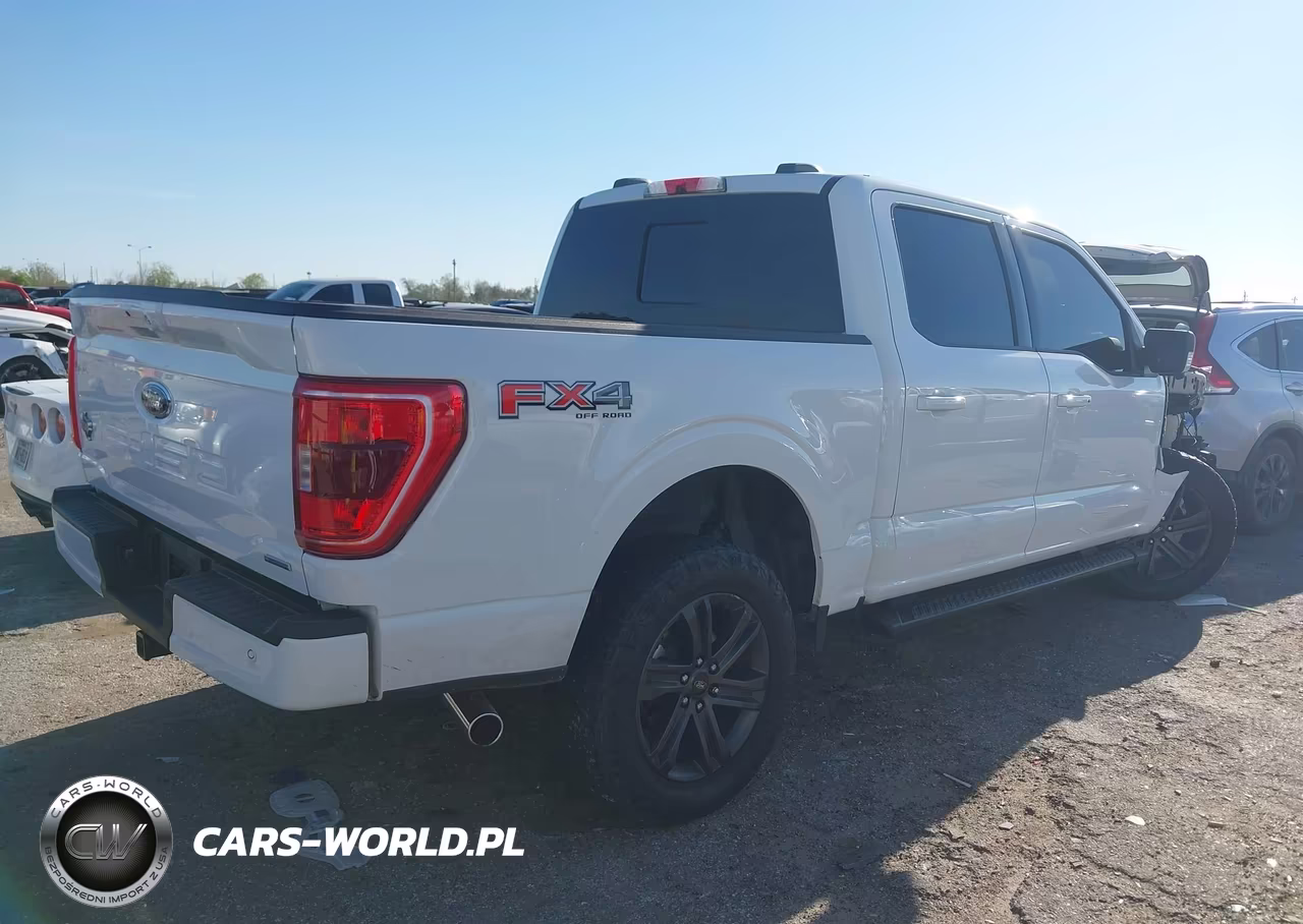 2022 Ford F-150 Xlt VIN:1FTFW1E83NKE97537 - 4