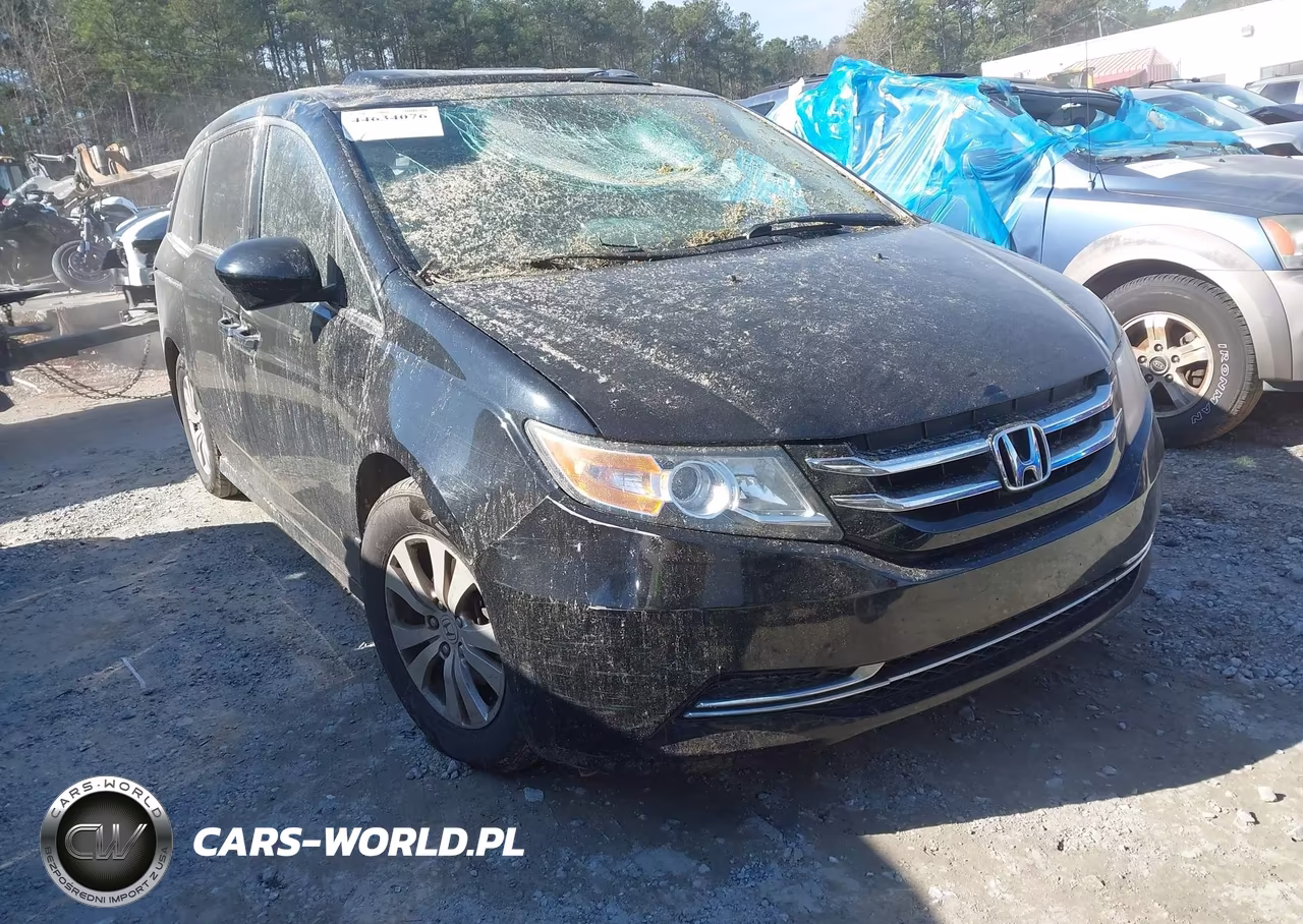 2016 Honda Odyssey Ex-L