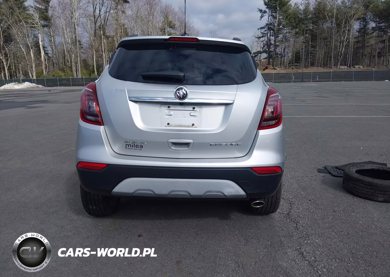 2018 Buick Encore Preferred VIN:KL4CJASB4JB570937 - 17