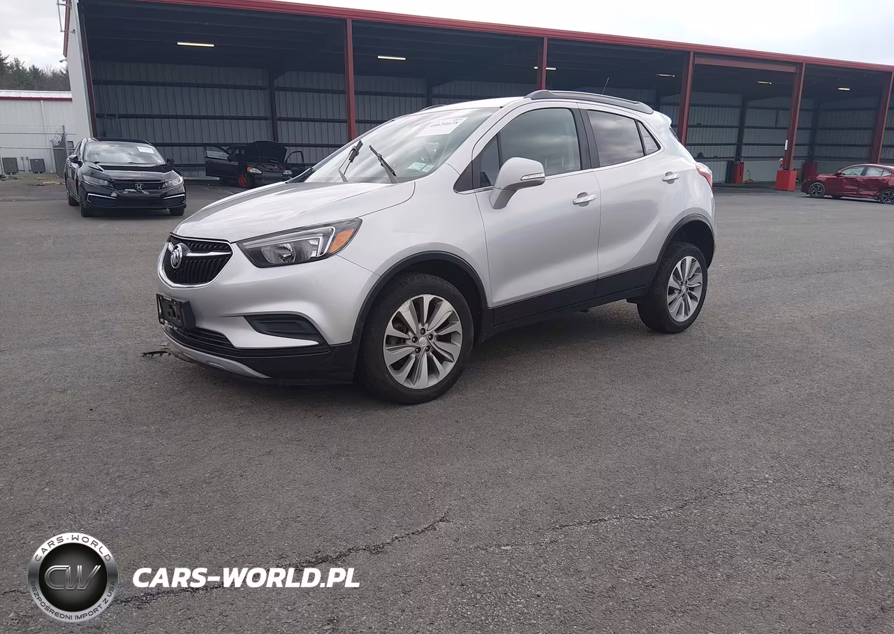 2018 Buick Encore Preferred VIN:KL4CJASB4JB570937 - 2