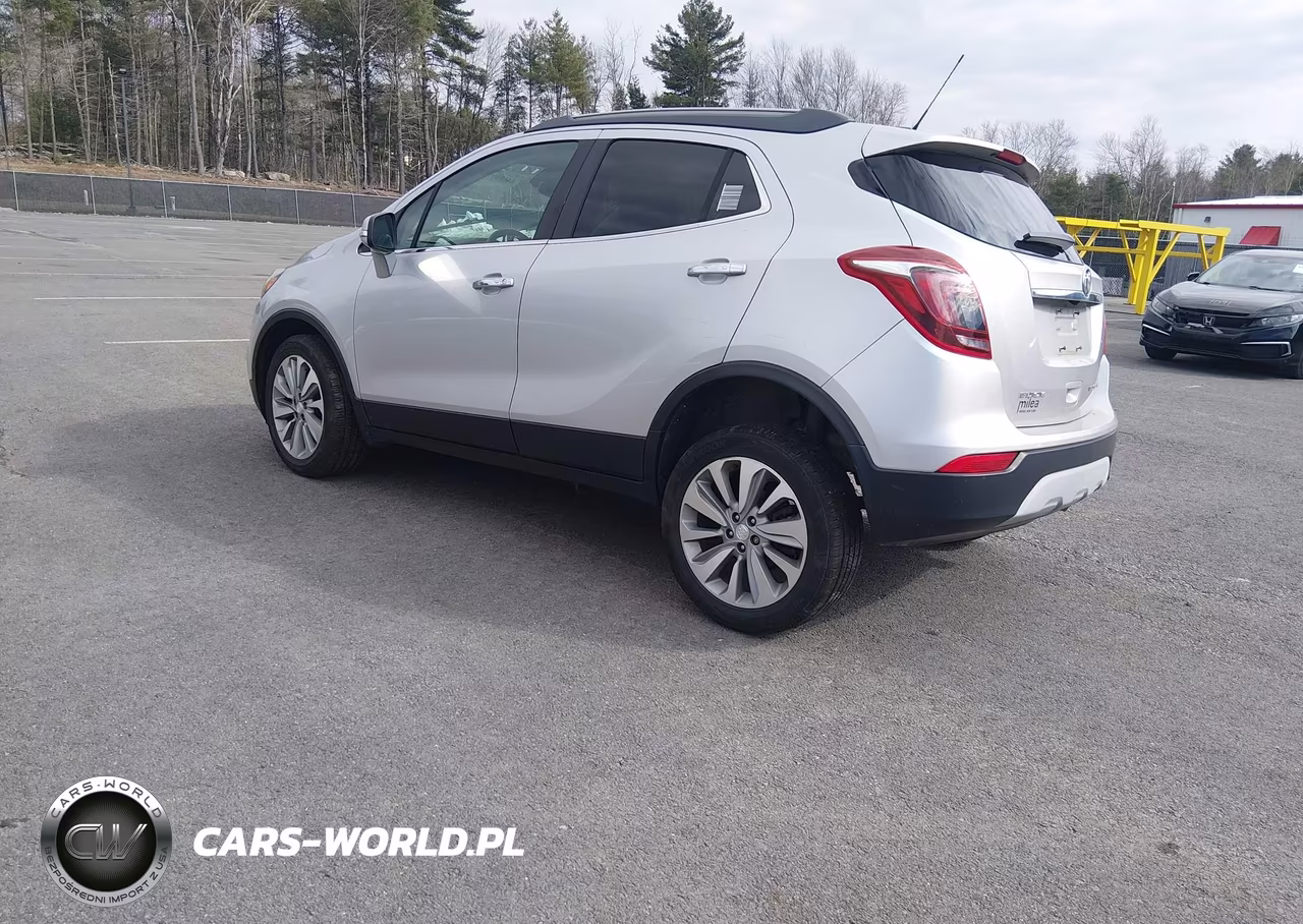 2018 Buick Encore Preferred VIN:KL4CJASB4JB570937 - 3