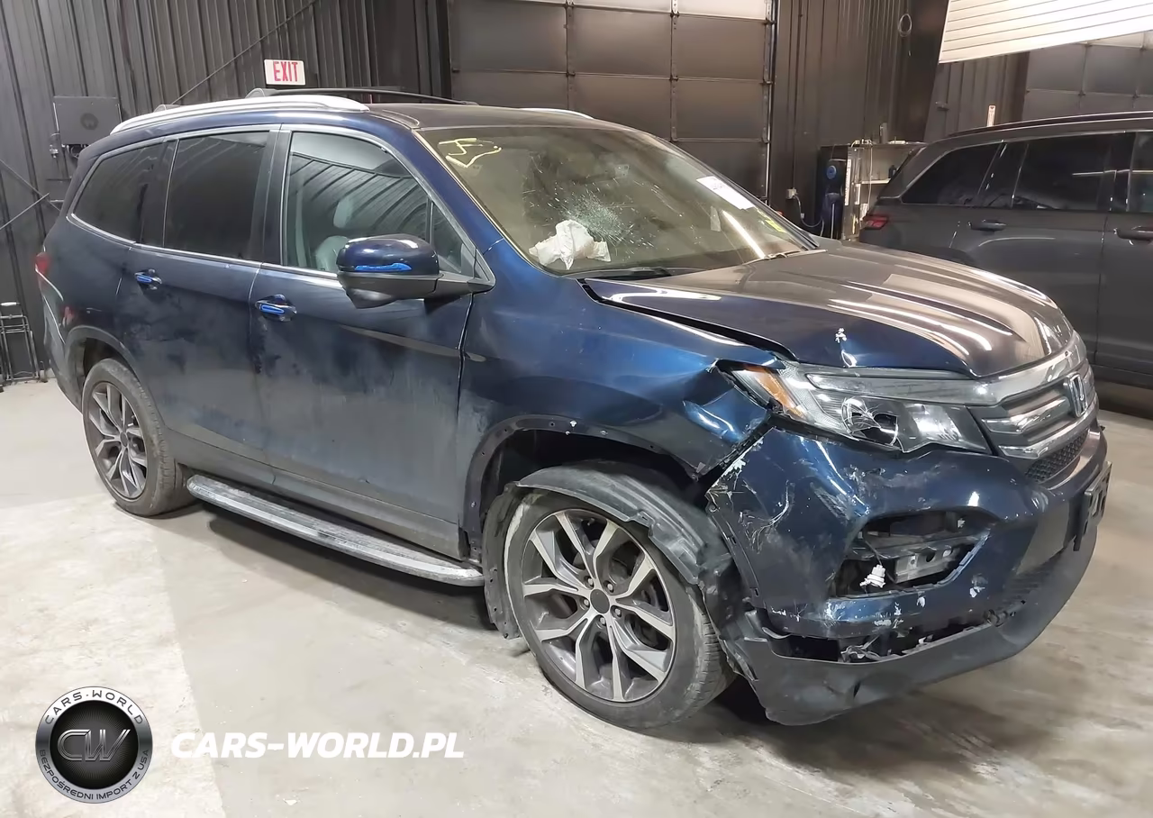 2018 Honda Pilot Ex-L