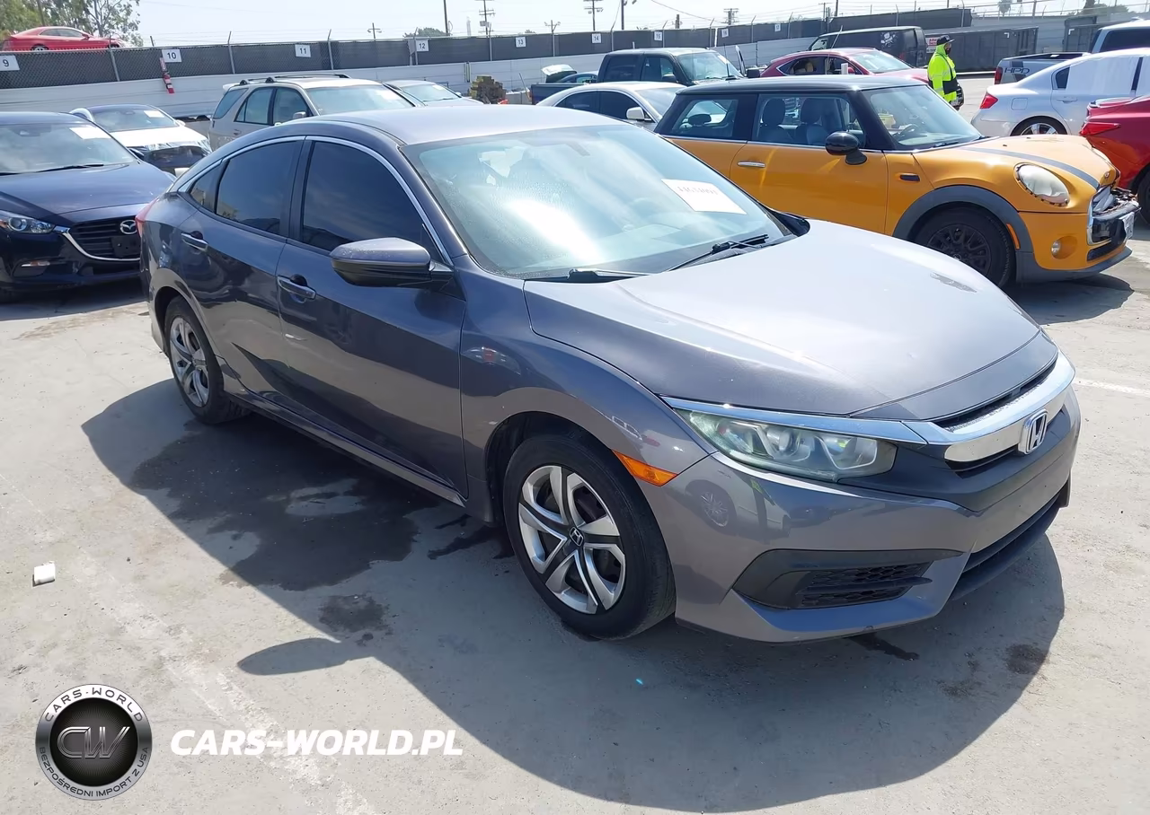 2018 Honda Civic Lx