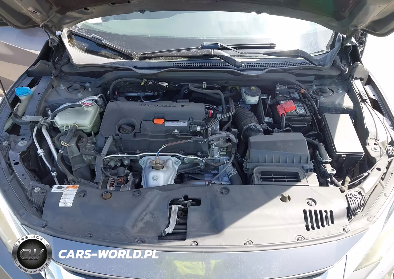 2018 Honda Civic Lx VIN:2HGFC2F51JH501770 - 10