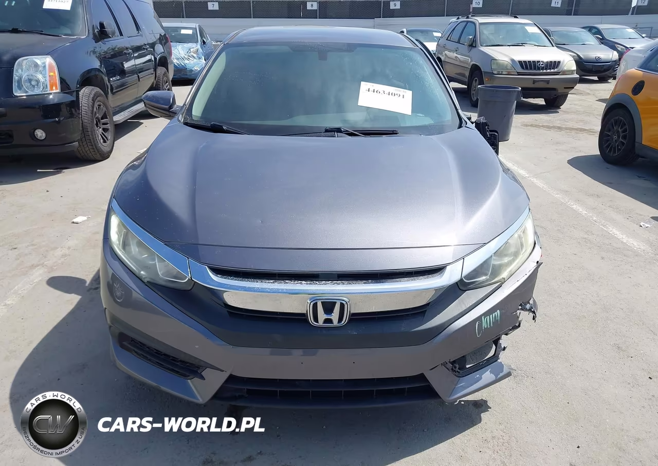 2018 Honda Civic Lx VIN:2HGFC2F51JH501770 - 12