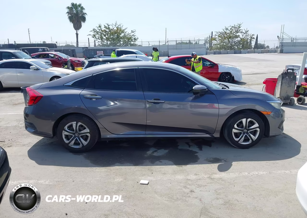 2018 Honda Civic Lx VIN:2HGFC2F51JH501770 - 13