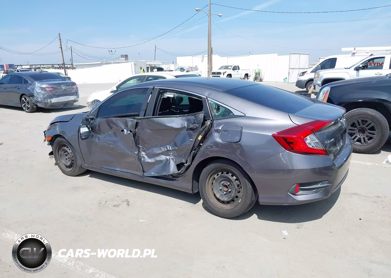 2018 Honda Civic Lx VIN:2HGFC2F51JH501770 - 14