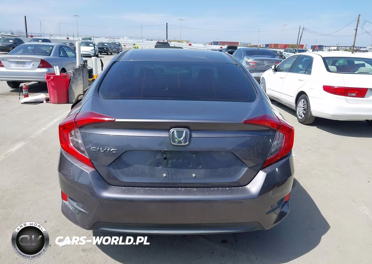 2018 Honda Civic Lx VIN:2HGFC2F51JH501770 - 16
