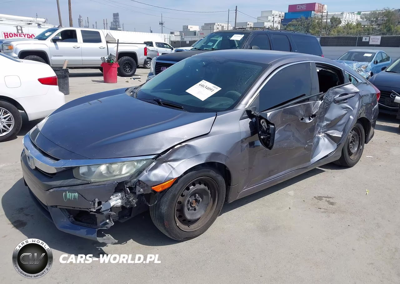2018 Honda Civic Lx VIN:2HGFC2F51JH501770 - 2
